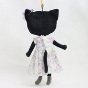 【着せ替え服】ラベンダー小花柄ワンピース