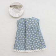 【着せ替え服】さわやか小花柄ワンピース