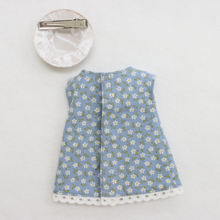 【着せ替え服】さわやか小花柄ワンピース
