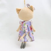 ねこコラージュプリントジャンスカ