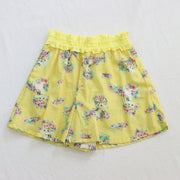はなねこプリントショートパンツ