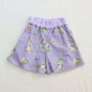 はなねこプリントショートパンツ