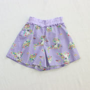 はなねこプリントショートパンツ