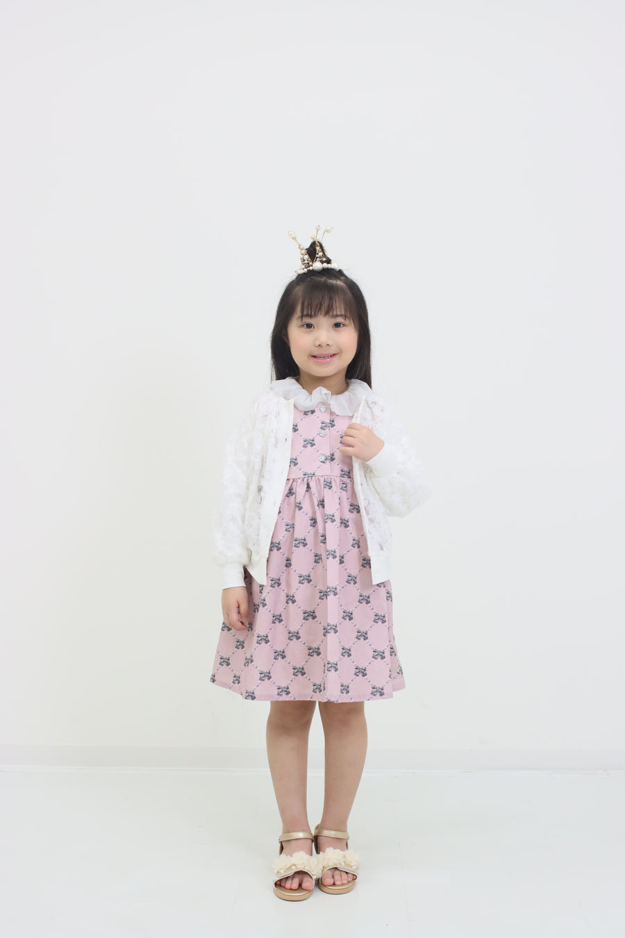 レーシージャガード　カーディガン