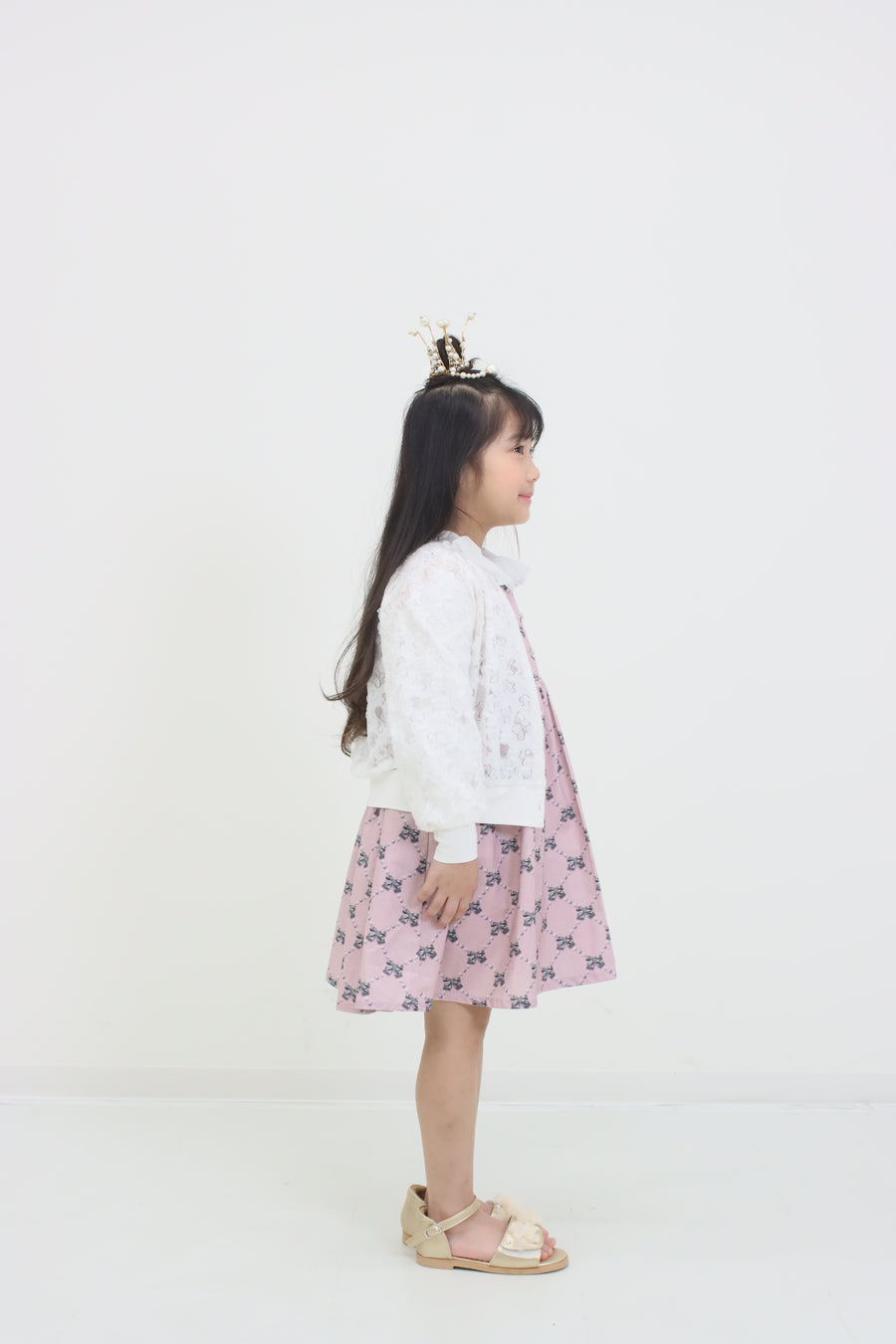 レーシージャガード　カーディガン