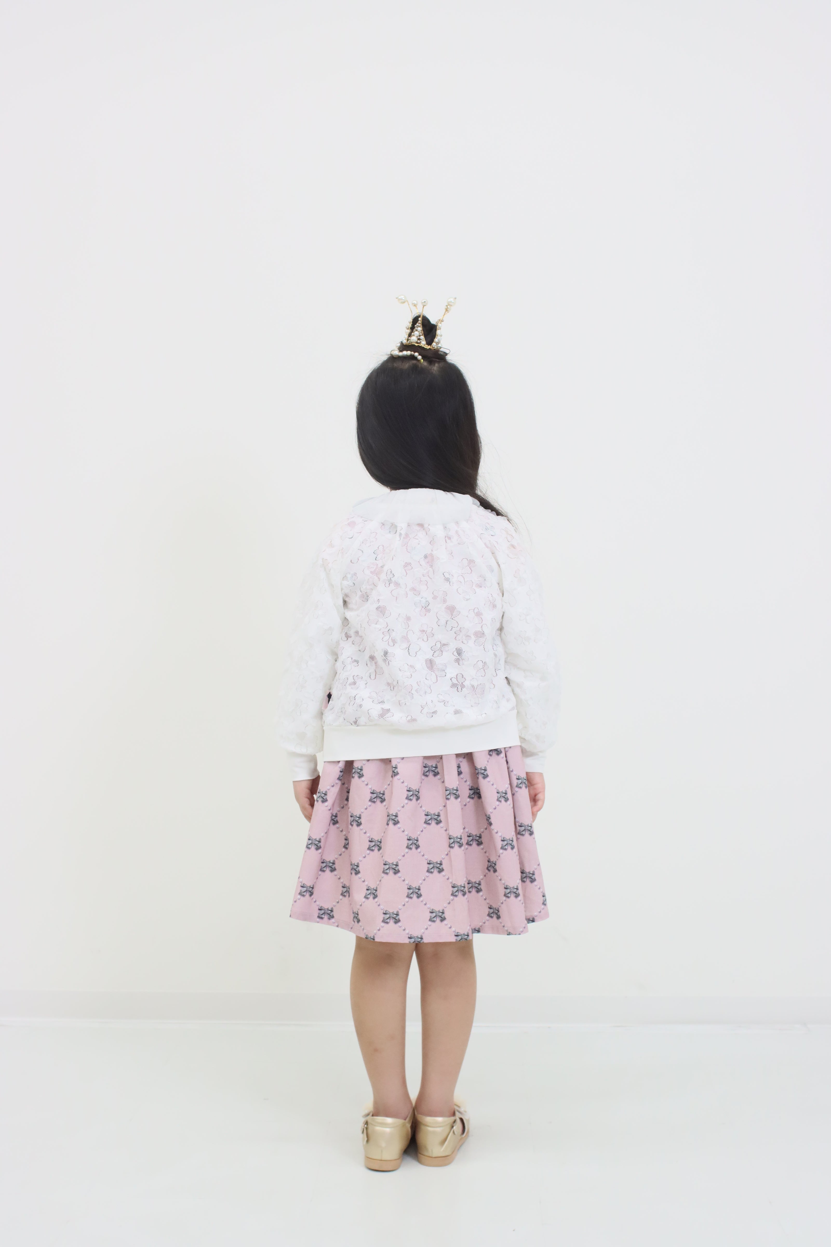 レーシージャガード　カーディガン