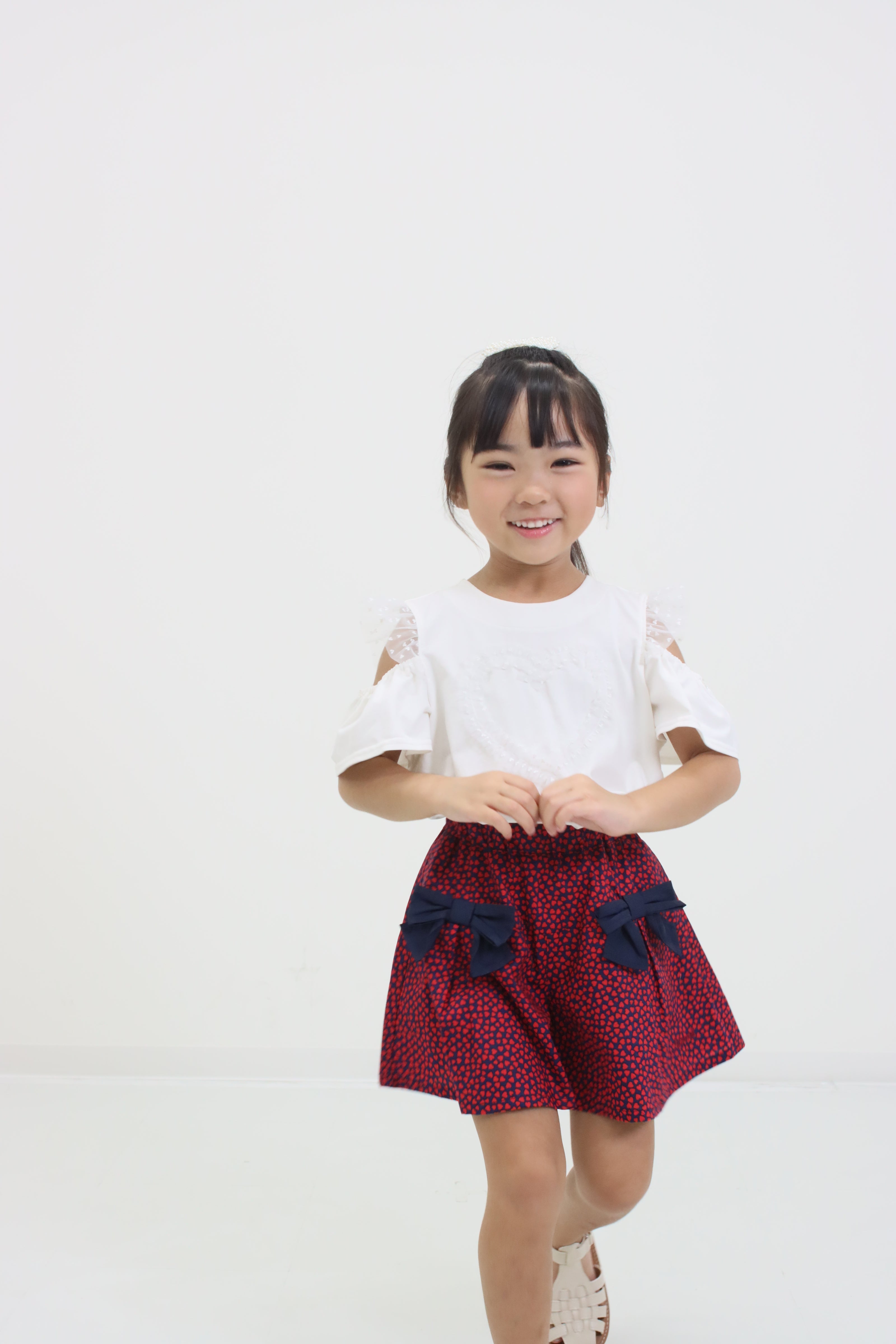 ミニハートキュロットパンツ – nino公式オンラインショップ