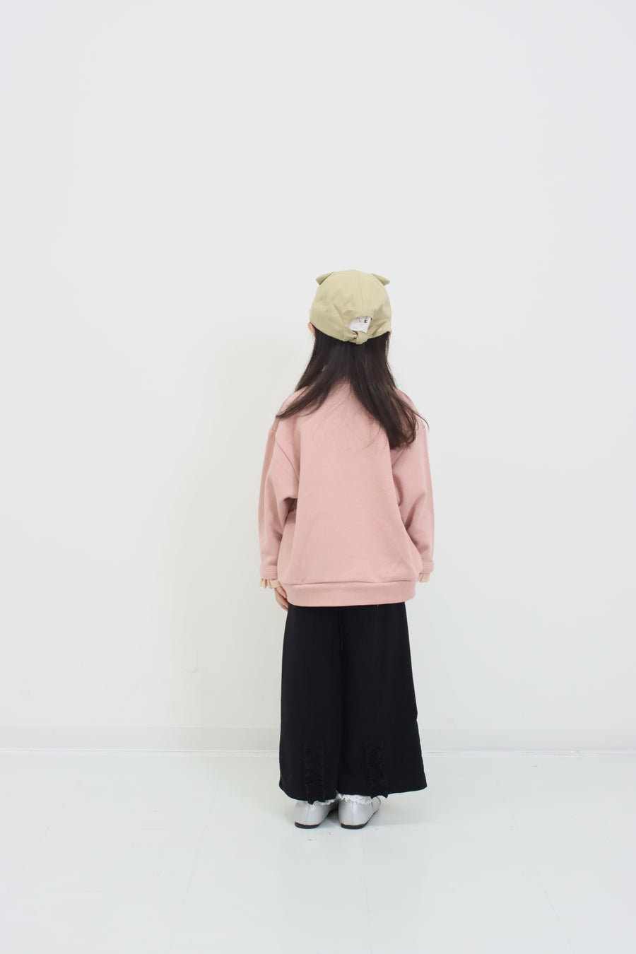 リボン プルオーバー