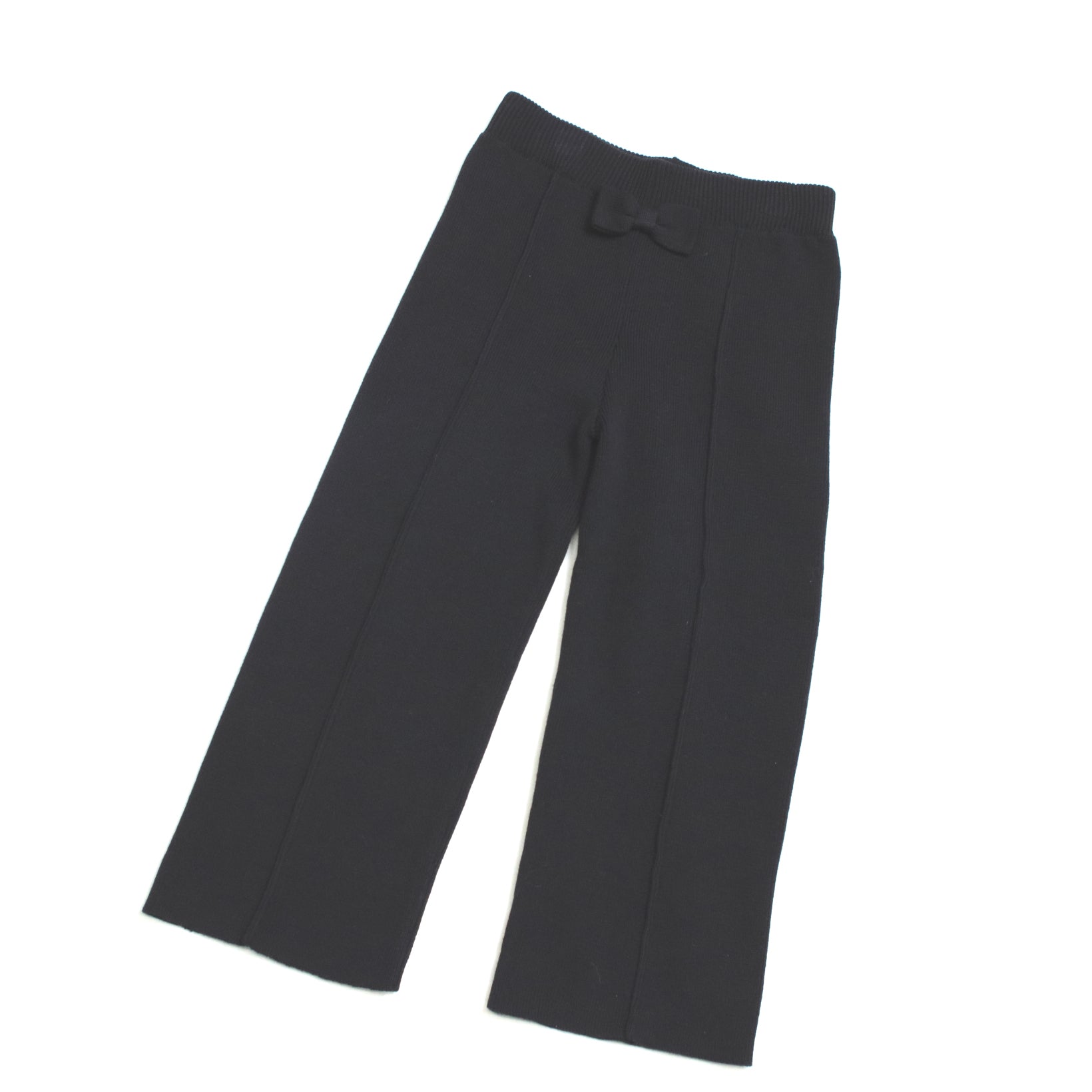 [100cm~120cm] Long pants | Knit | Center press
