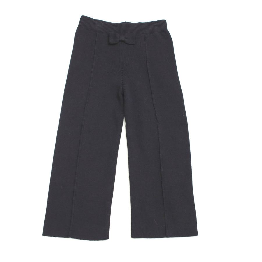 [100cm~120cm] Long pants | Knit | Center press
