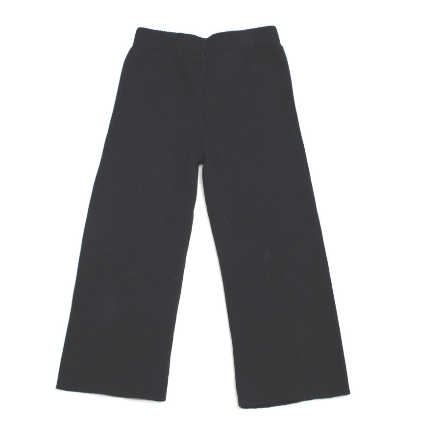 [100cm~120cm] Long pants | Knit | Center press