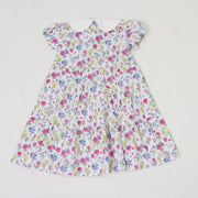 フラワープリントティアードワンピース