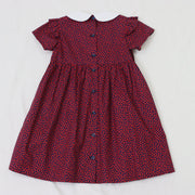 ミニハート スモッキングワンピース