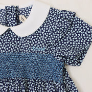 ミニハート スモッキングワンピース