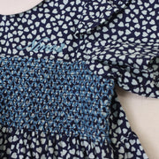 ミニハート スモッキングワンピース