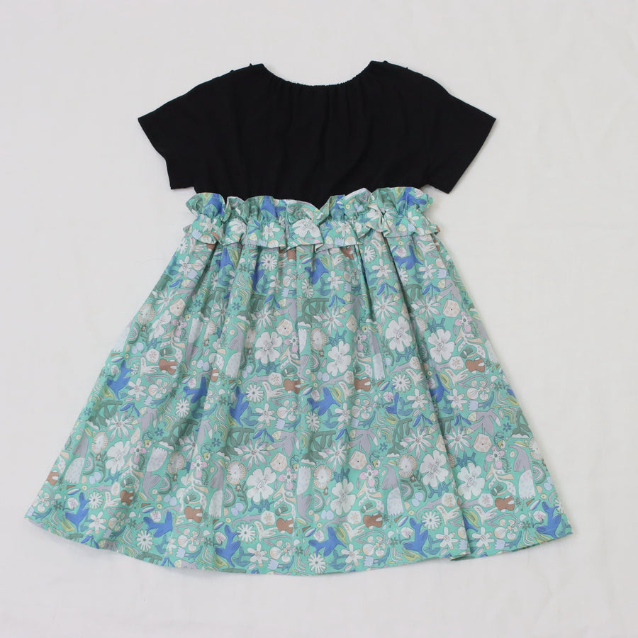 【ストロベリープリント＆フラワープリント】ワンピース