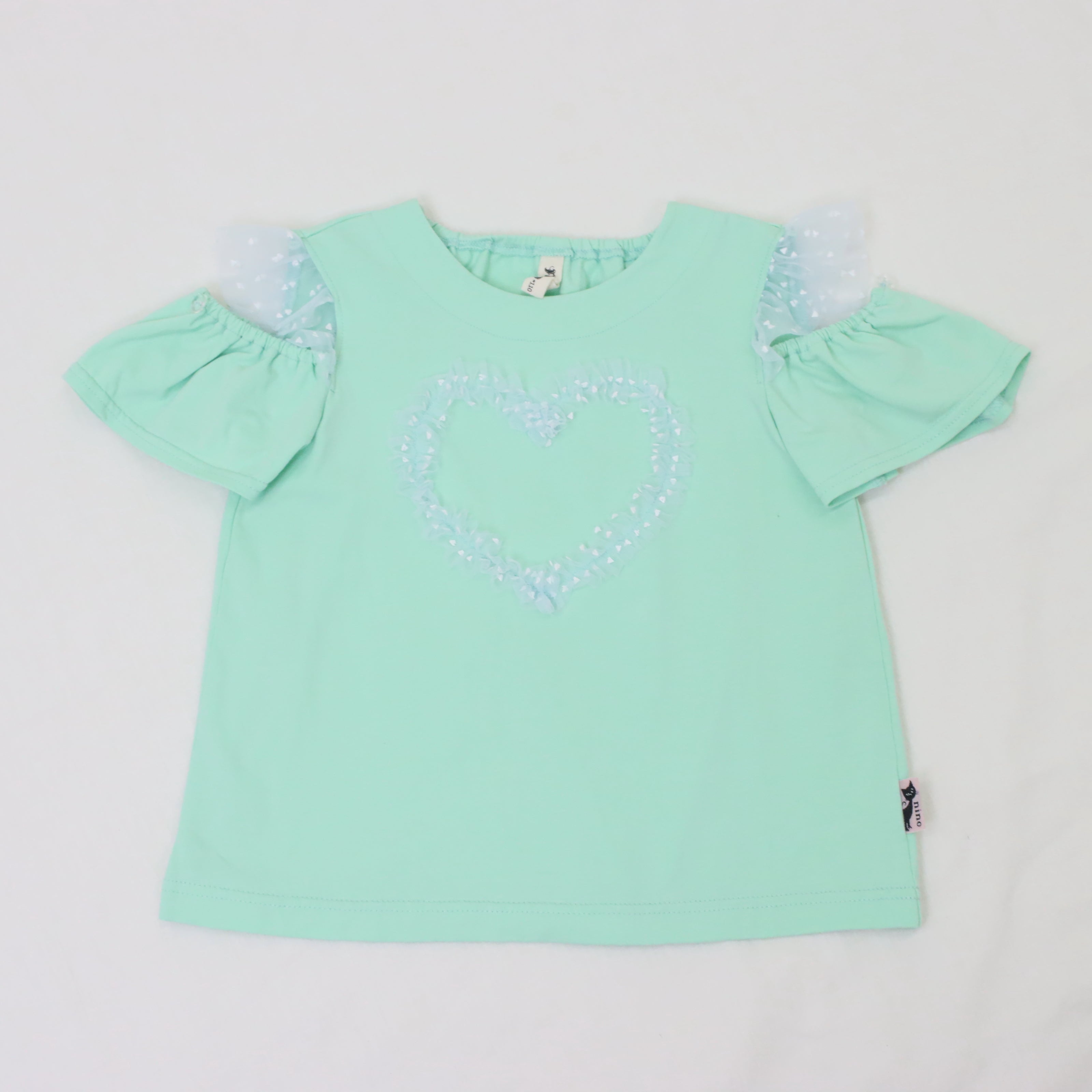 ハートフリル Tシャツ – nino公式オンラインショップ
