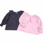 [90cm~120cm] Pullover | Big ruffle collar