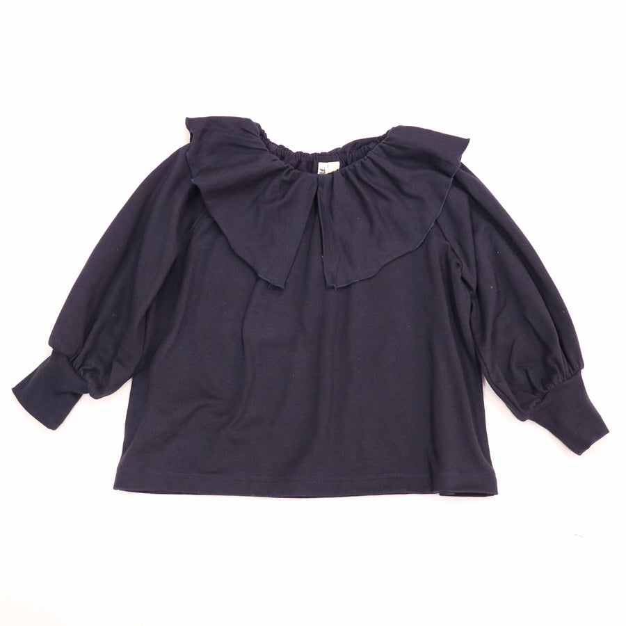 [90cm~120cm] Pullover | Big ruffle collar