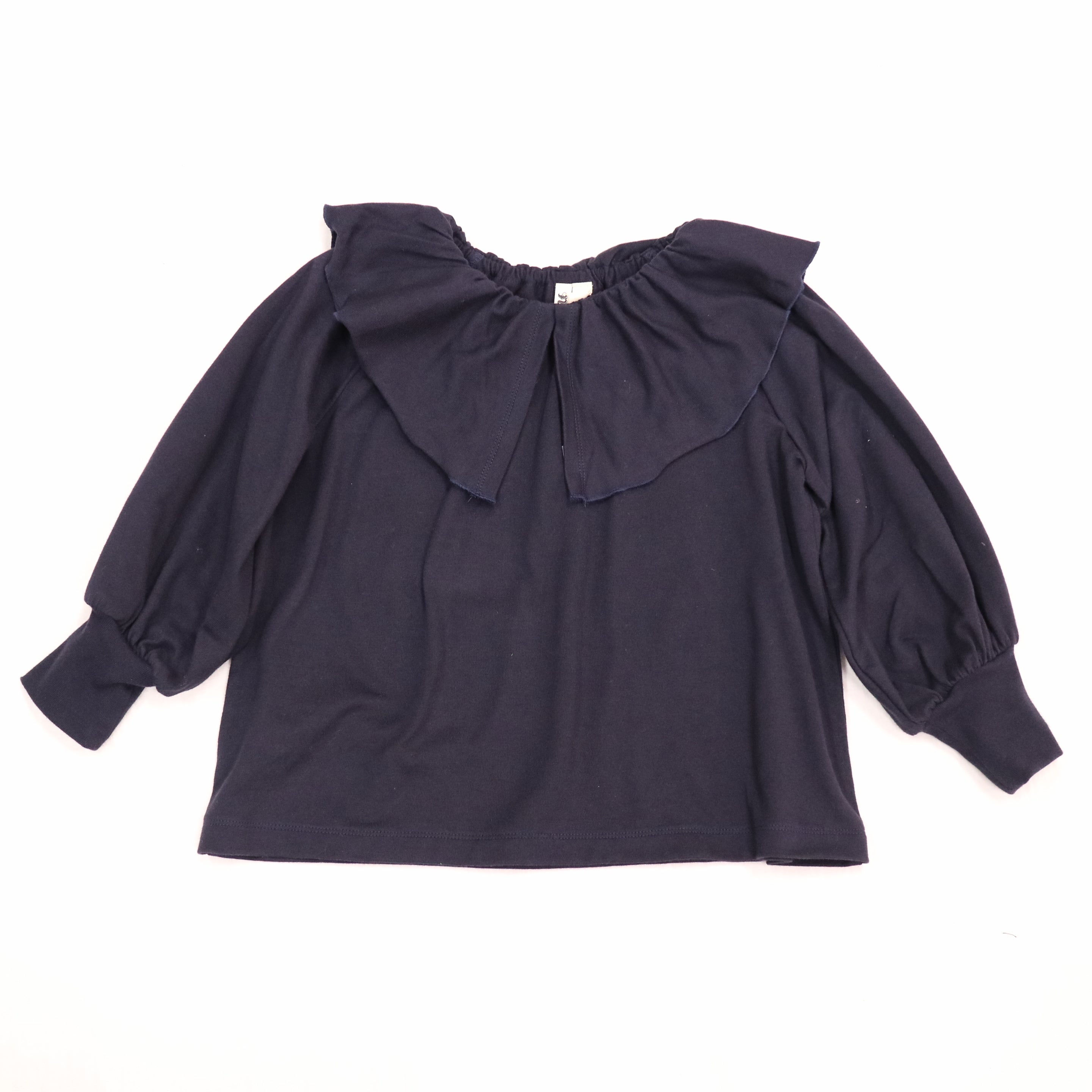 [130cm~150cm] Pullover | Big ruffle collar