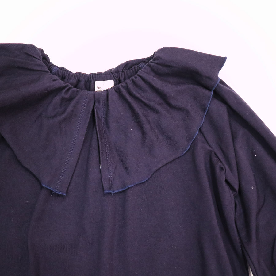 [90cm~120cm] Pullover | Big ruffle collar
