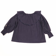 [90cm~120cm] Pullover | Big ruffle collar