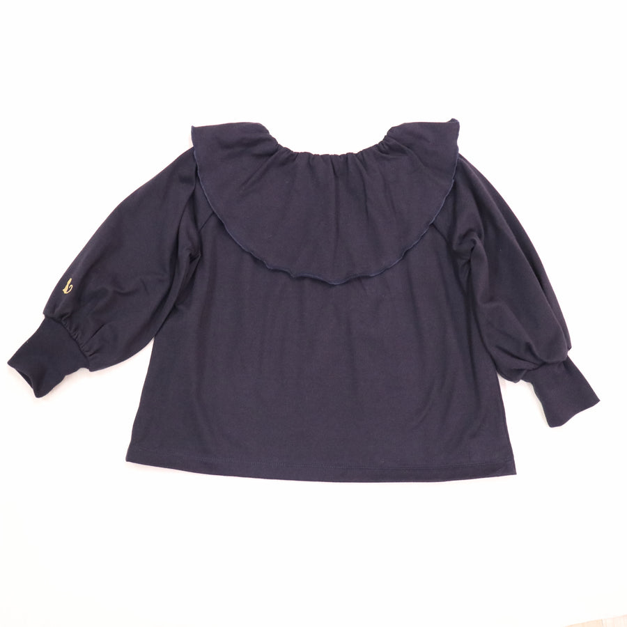 [90cm~120cm] Pullover | Big ruffle collar