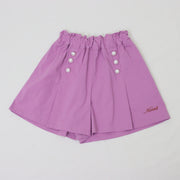 パール釦 ショートパンツ