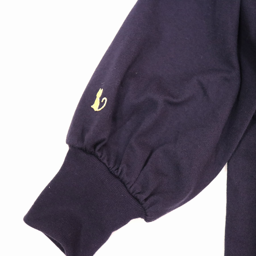 [90cm~120cm] Pullover | Big ruffle collar