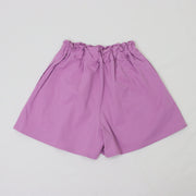 パール釦 ショートパンツ