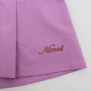 パール釦 ショートパンツ