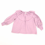 [90cm~120cm] Pullover | Big ruffle collar