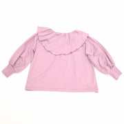 [90cm~120cm] Pullover | Big ruffle collar