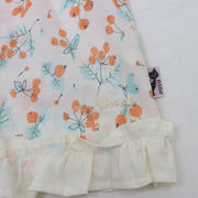 オレンジベリープリント　Babyスーツ