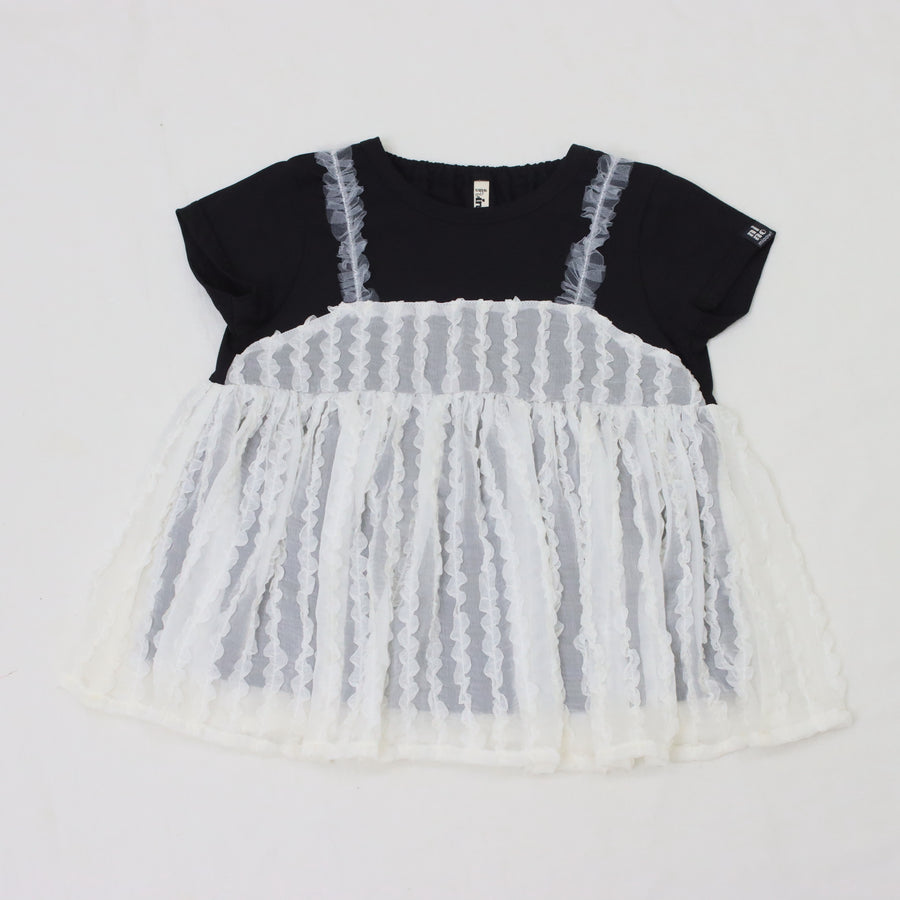 シアーフリル　キャミチュニック