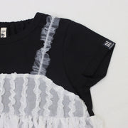 シアーフリル　キャミチュニック