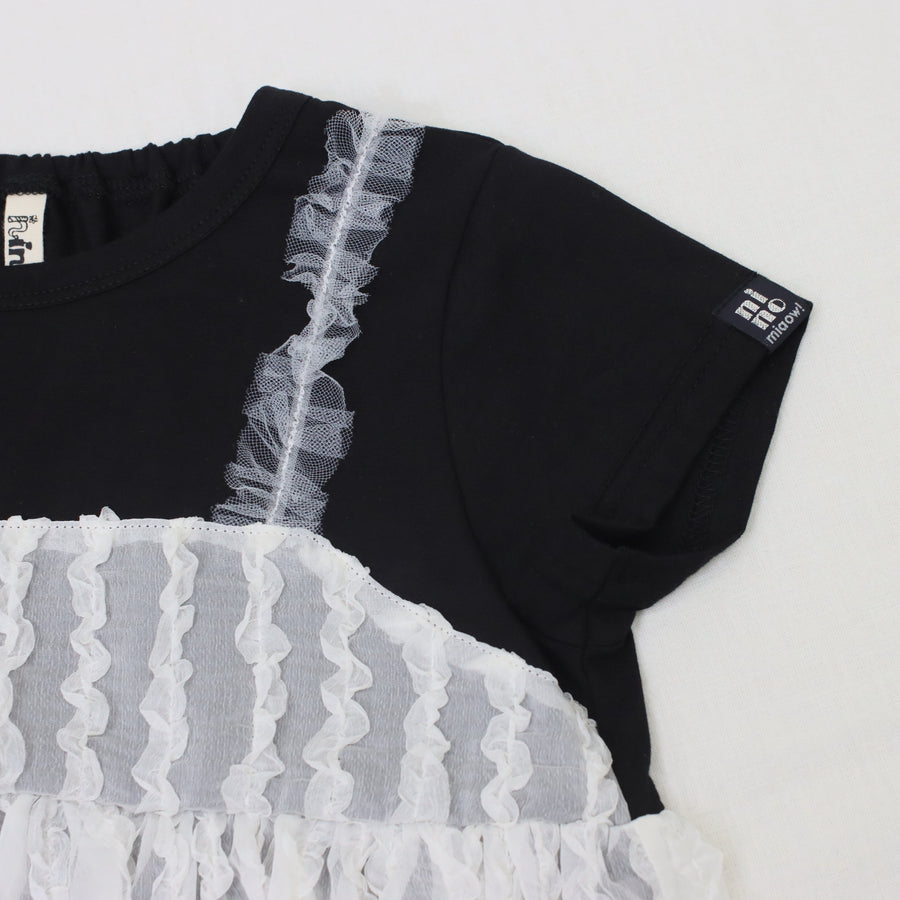 シアーフリル　キャミチュニック