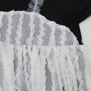 シアーフリル　キャミチュニック