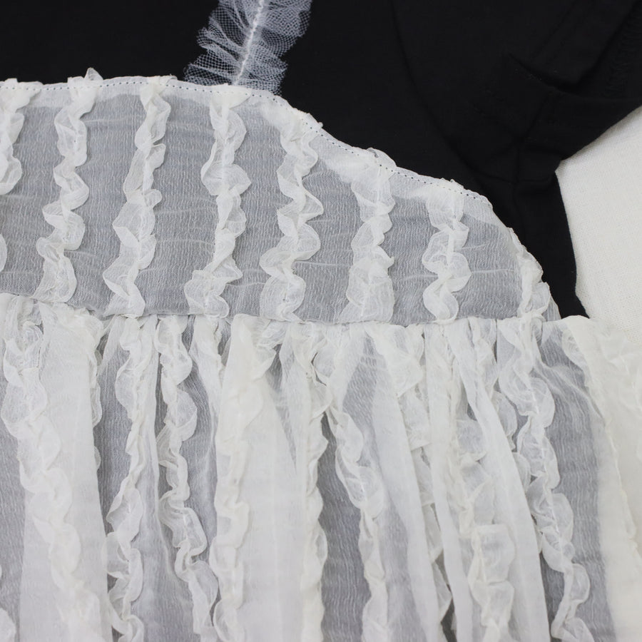 シアーフリル　キャミチュニック