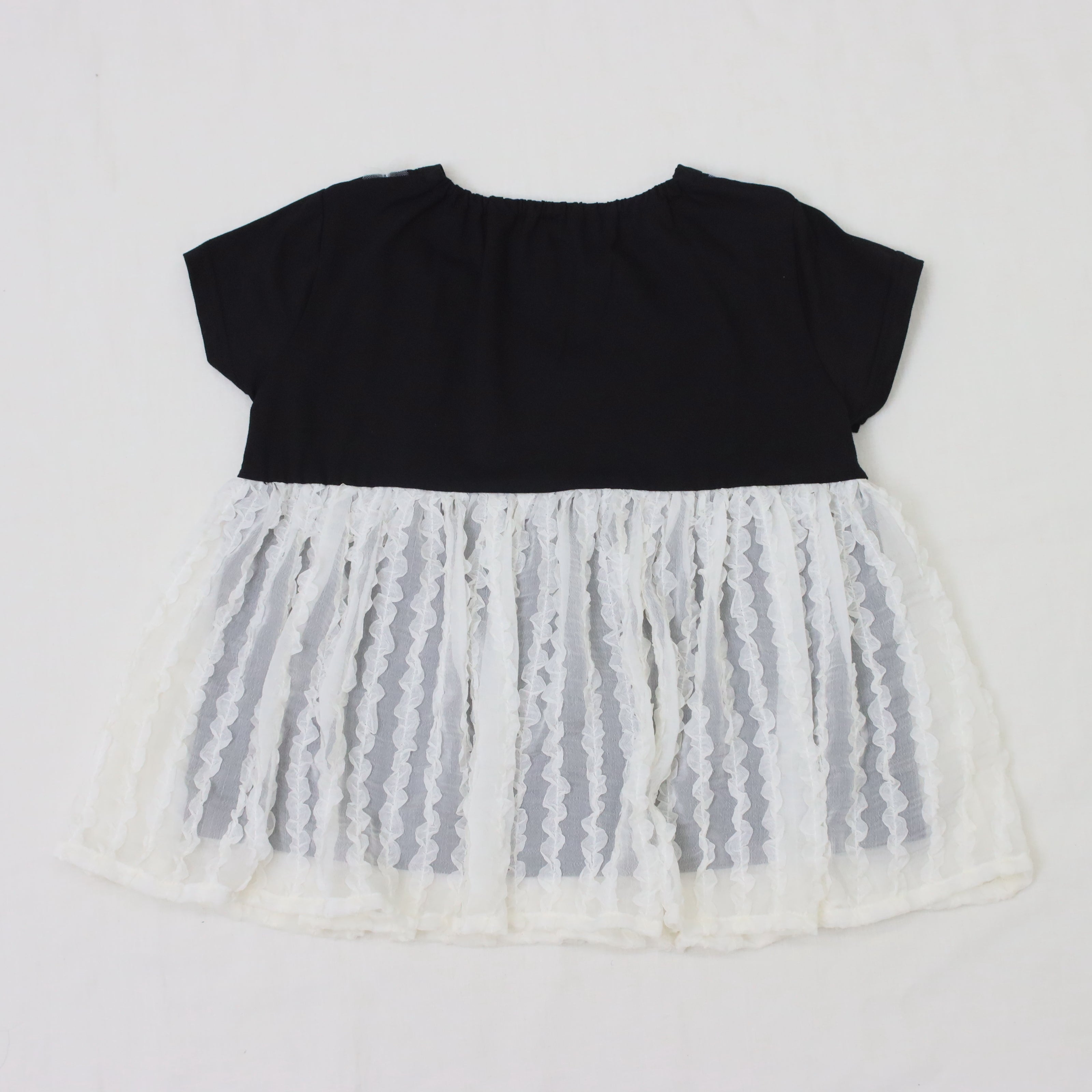 シアーフリル　キャミチュニック