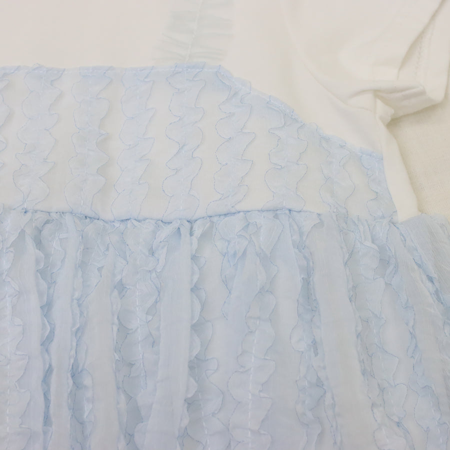 シアーフリル　キャミチュニック