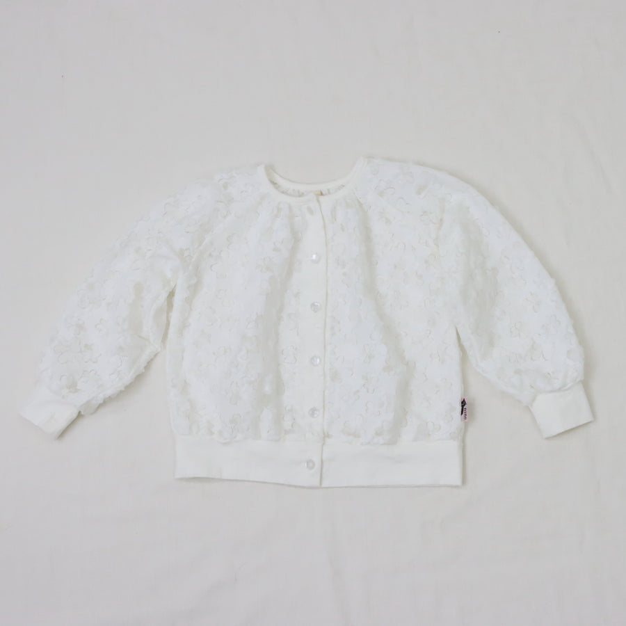 レーシージャガード　カーディガン