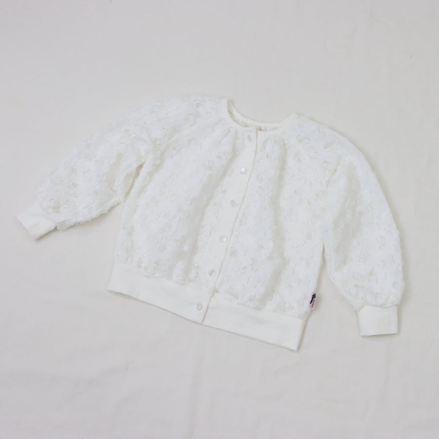 レーシージャガード　カーディガン