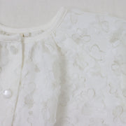 レーシージャガード　カーディガン