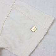 裾チュール　Tシャツ