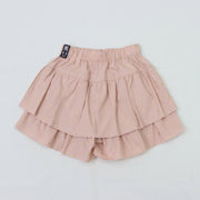 ラメハートプリント　キュロットパンツ