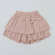 ラメハートプリント　キュロットパンツ