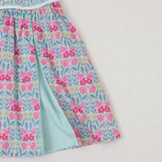 フラワープリントマチワンピース