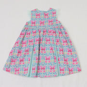 フラワープリントマチワンピース