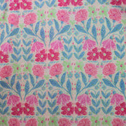 フラワープリントマチワンピース